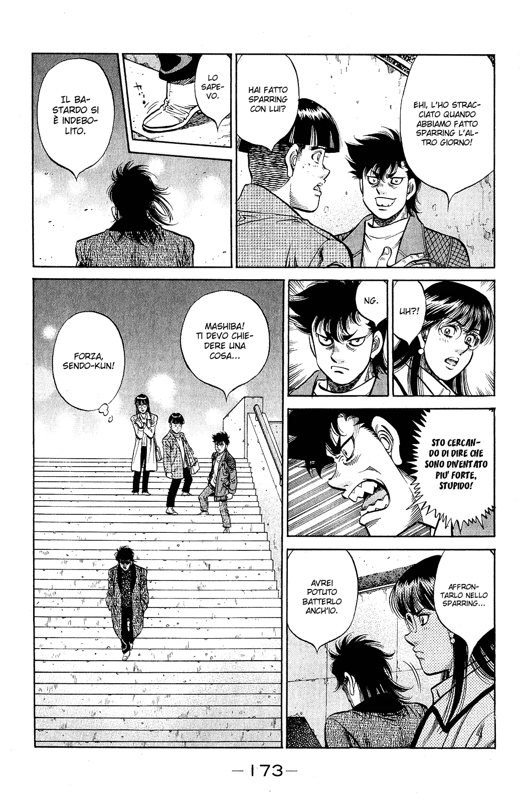Read Hajime no Ippo IT Manga Online