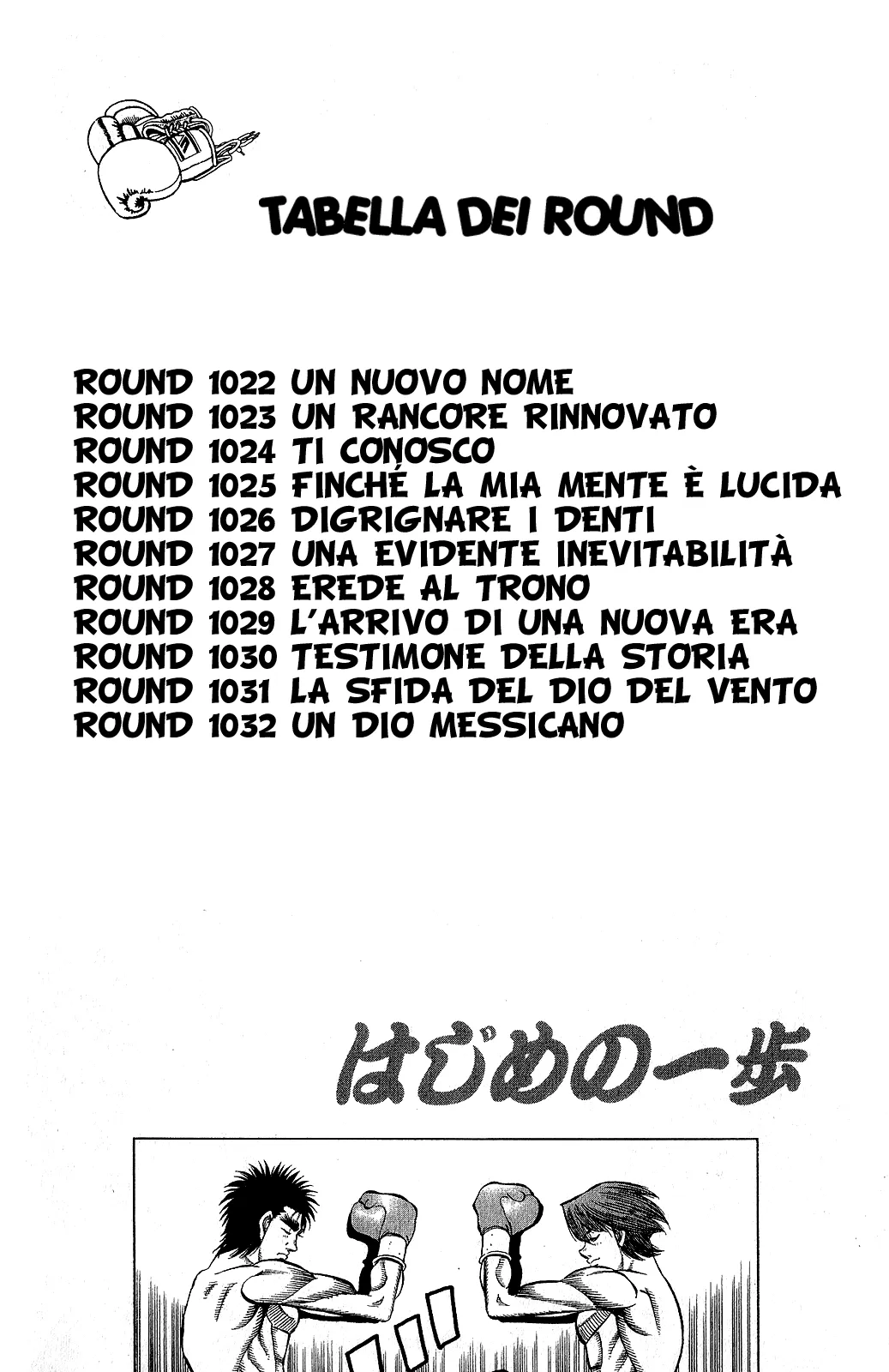 Read Hajime no Ippo IT Manga Online