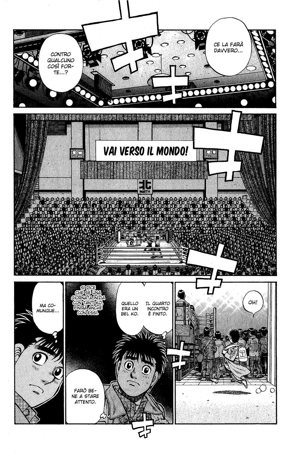 Read Hajime no Ippo IT Manga Online