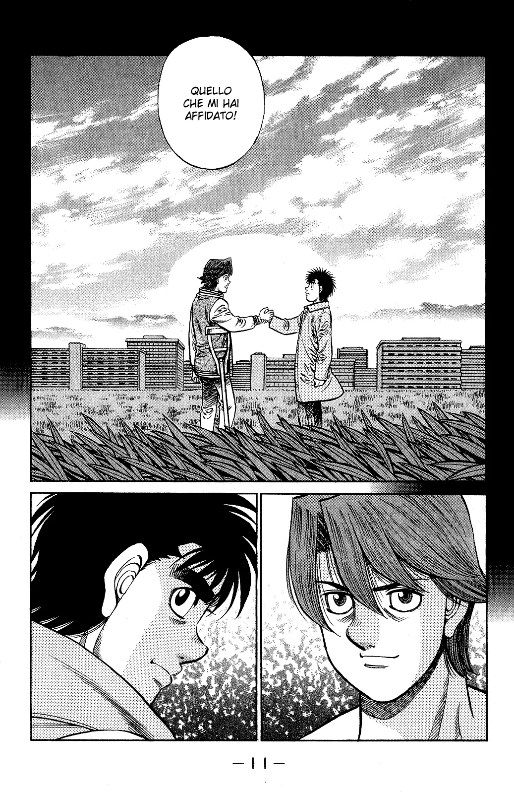 Read Hajime no Ippo IT Manga Online