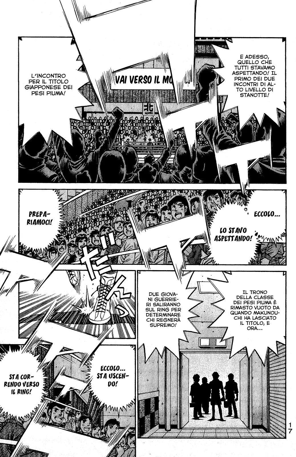Read Hajime no Ippo IT Manga Online