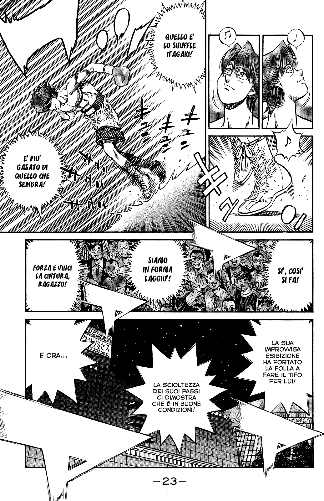 Read Hajime no Ippo IT Manga Online