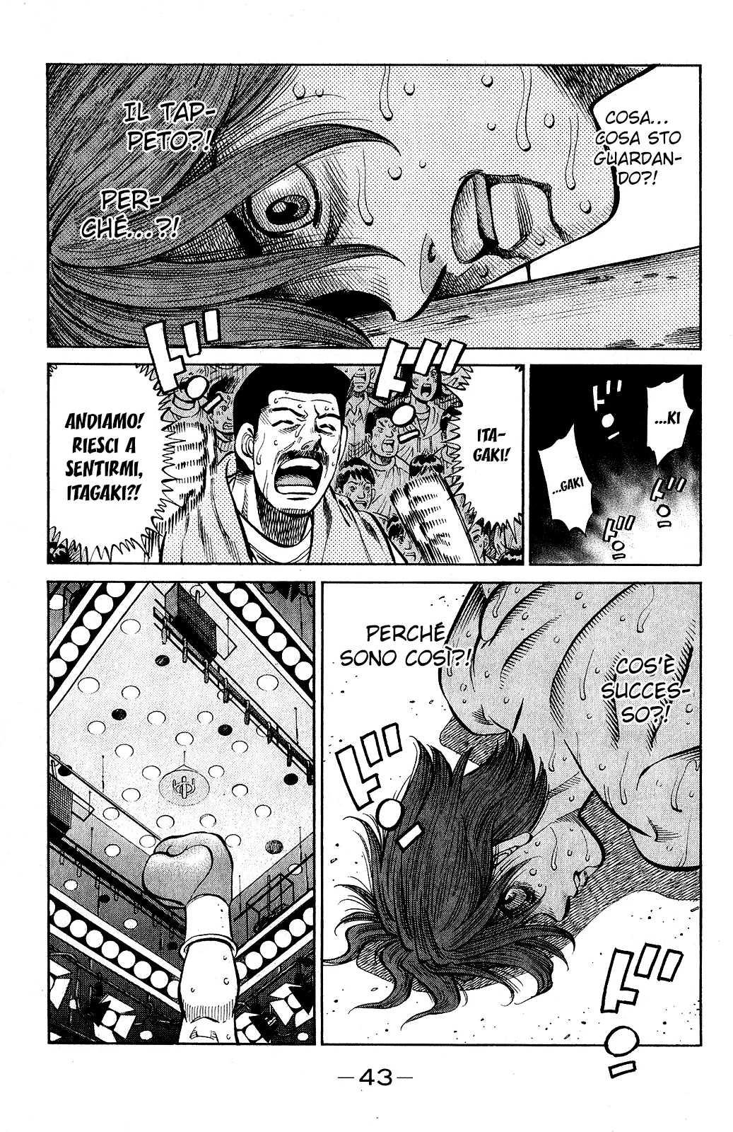 Read Hajime no Ippo IT Manga Online