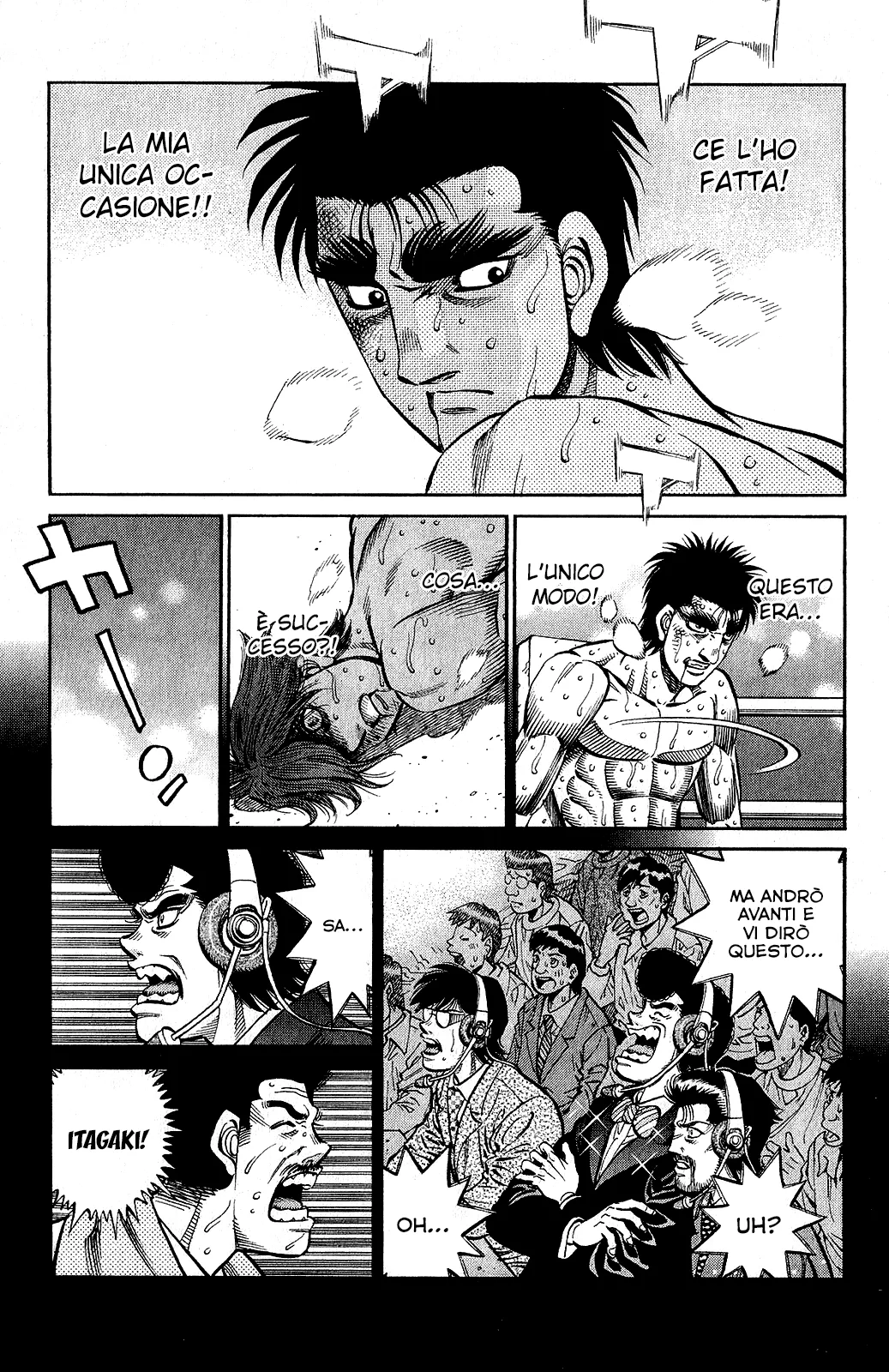 Read Hajime no Ippo IT Manga Online