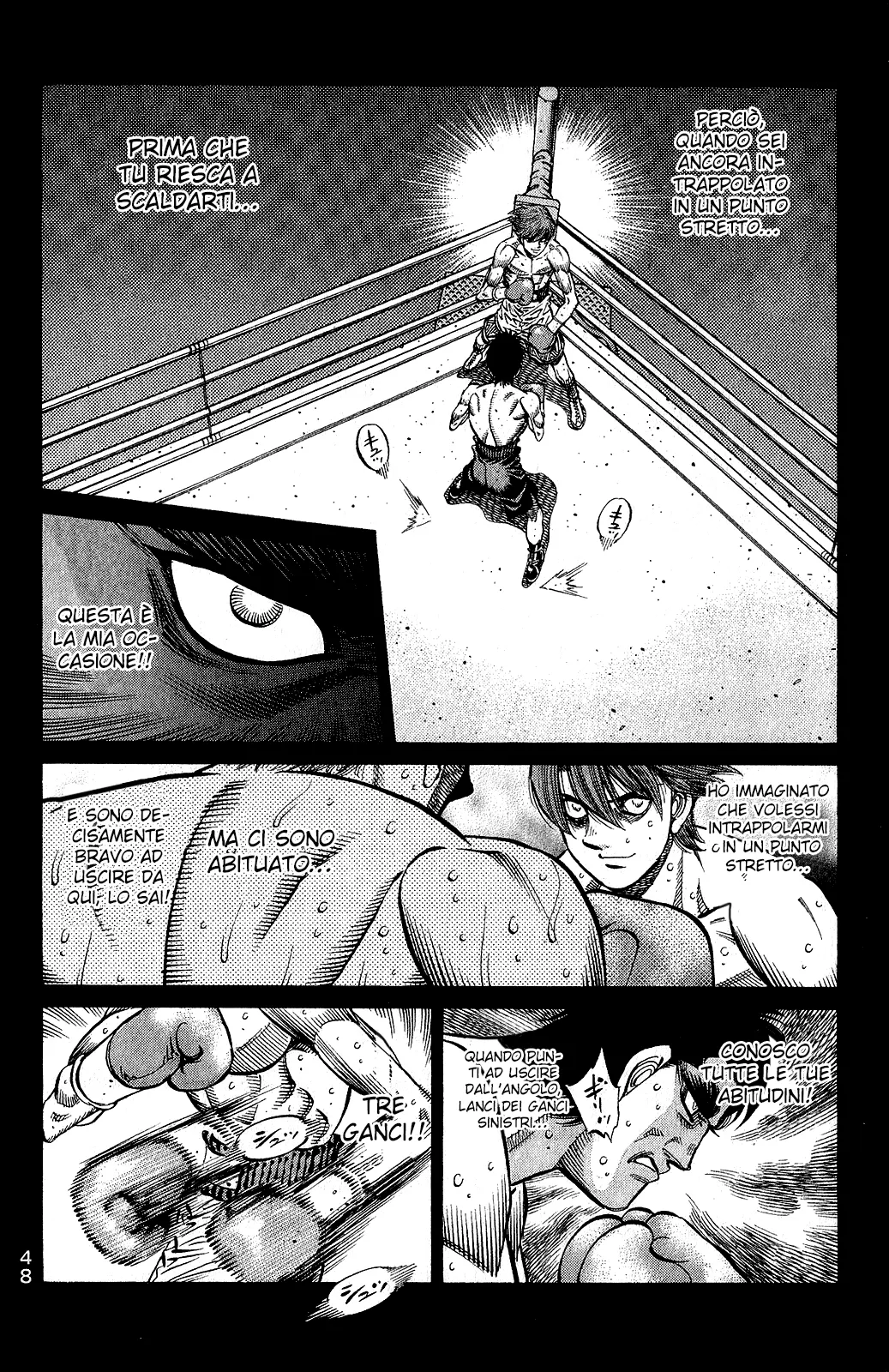 Read Hajime no Ippo IT Manga Online