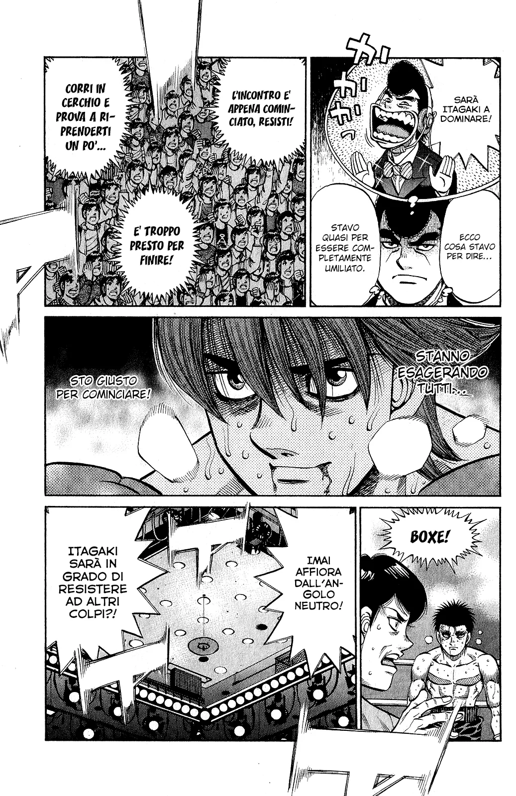 Read Hajime no Ippo IT Manga Online