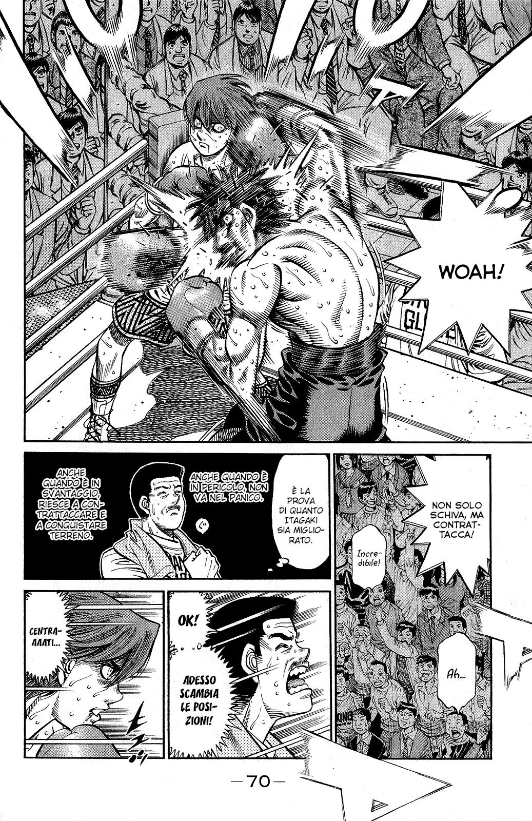 Read Hajime no Ippo IT Manga Online