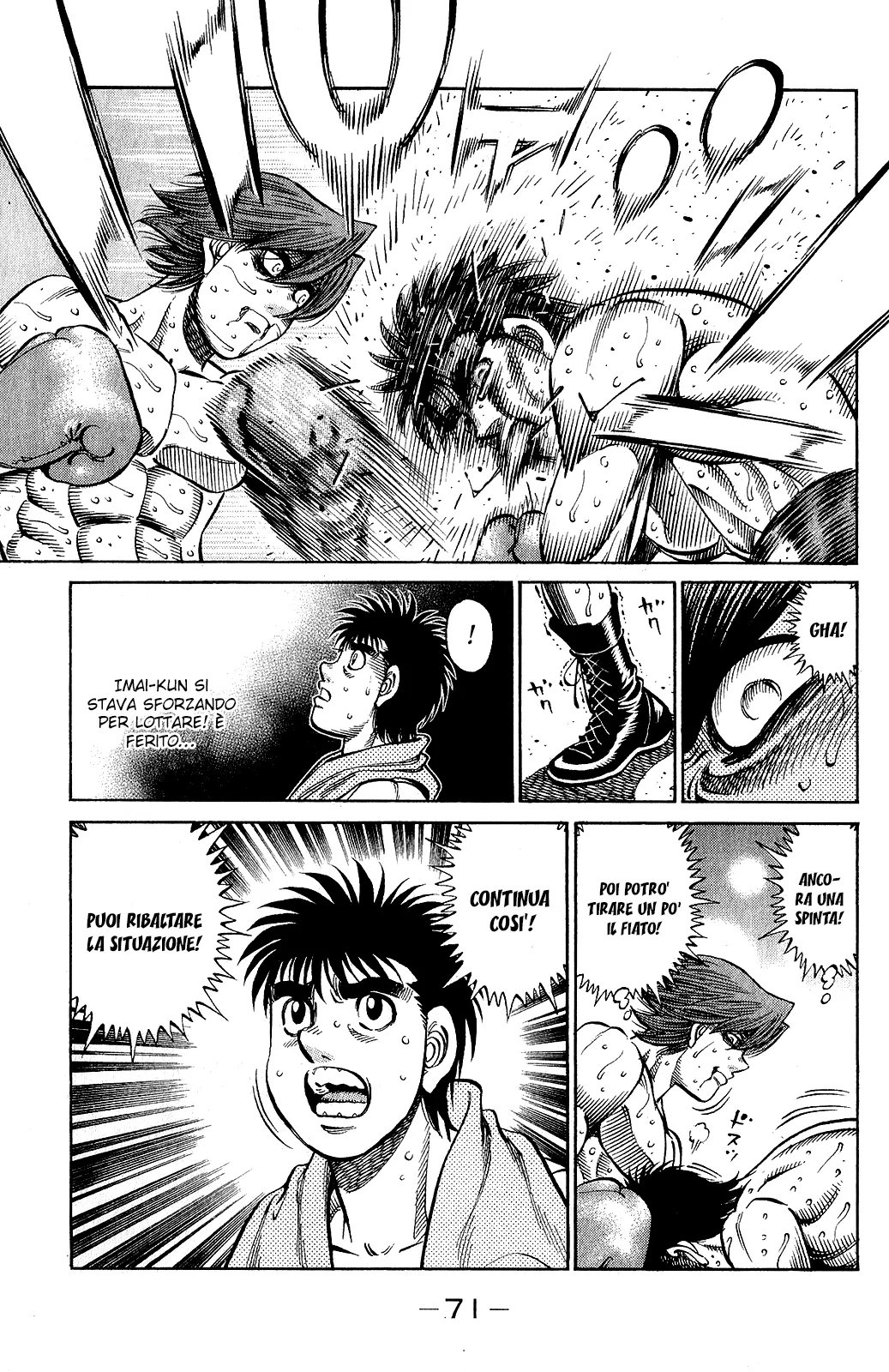 Read Hajime no Ippo IT Manga Online