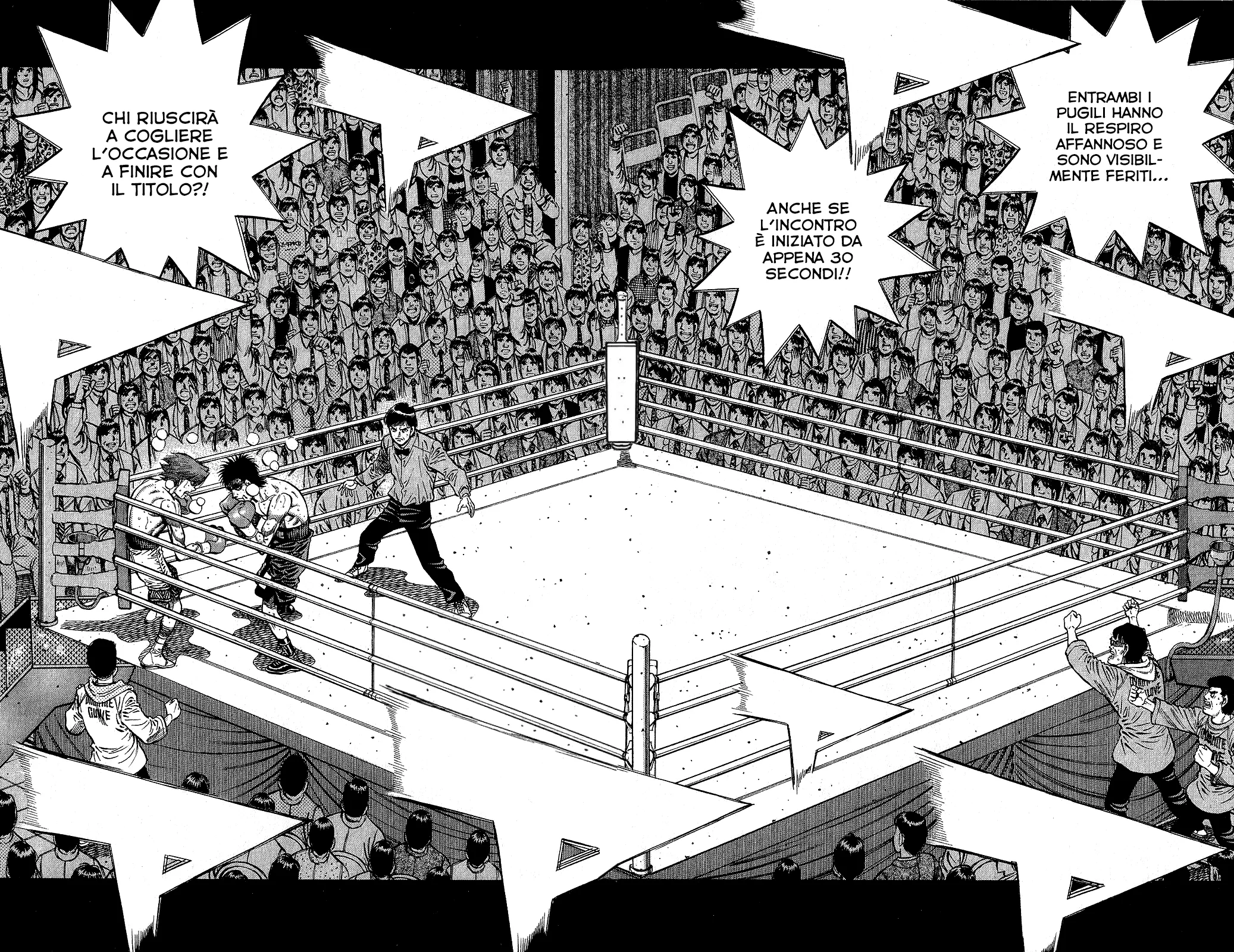 Read Hajime no Ippo IT Manga Online