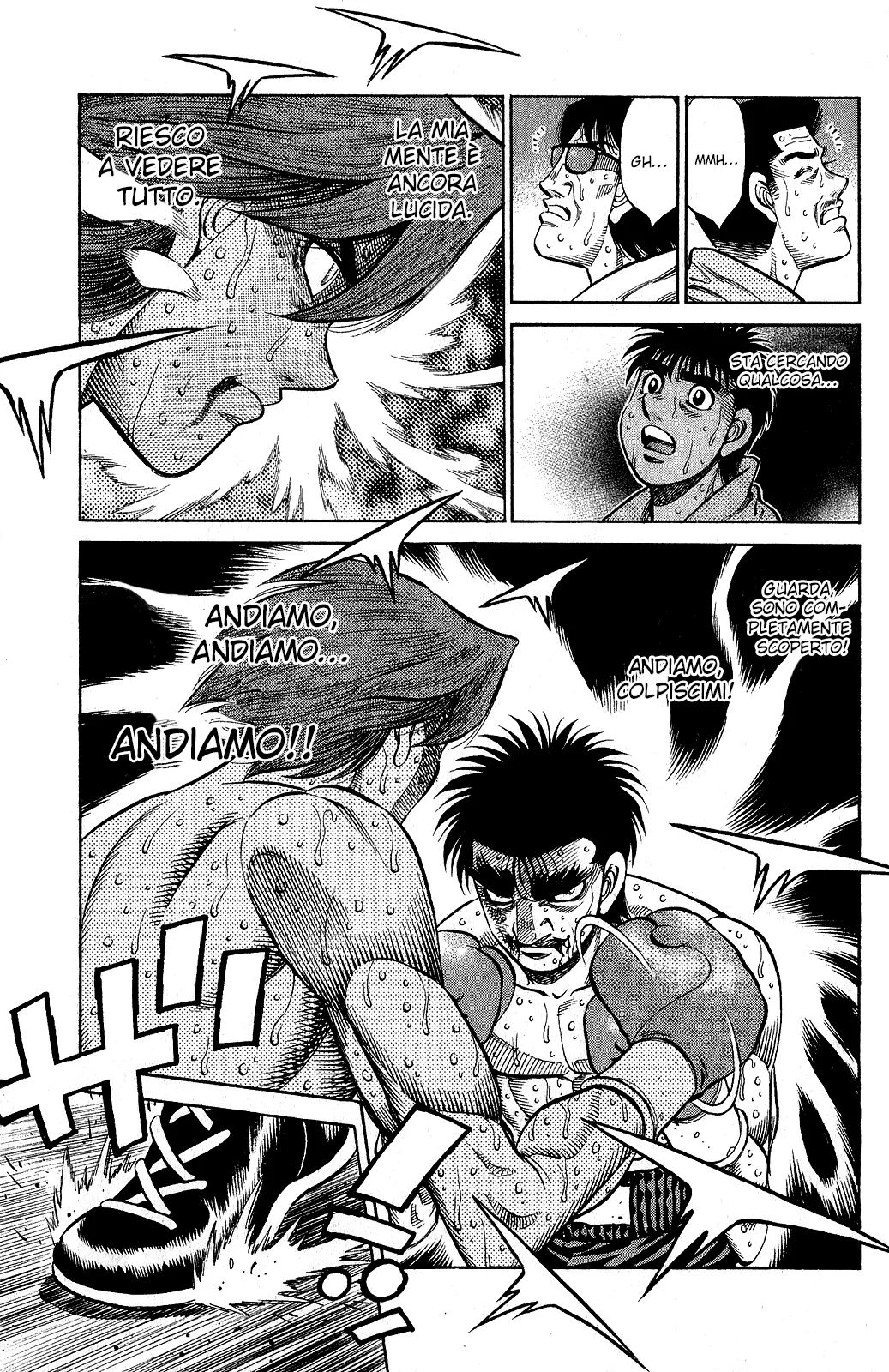 Read Hajime no Ippo IT Manga Online