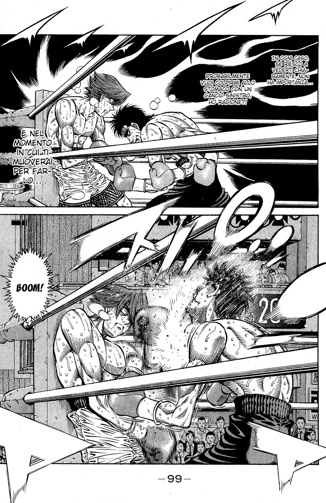 Read Hajime no Ippo IT Manga Online