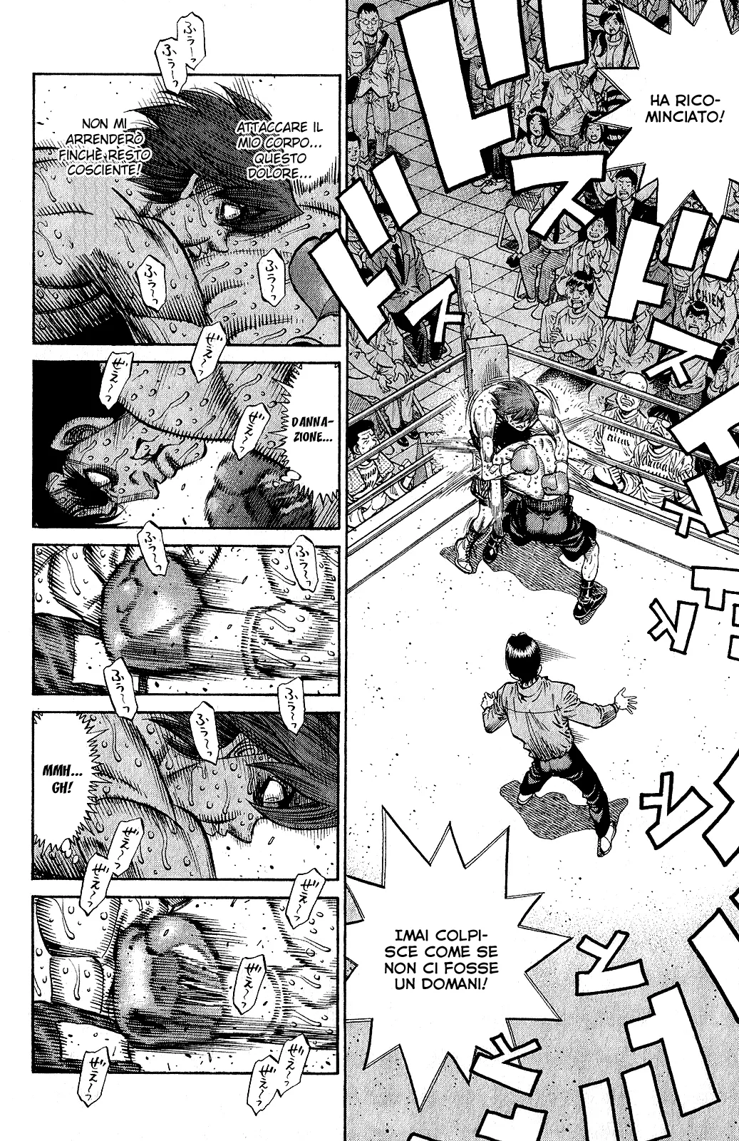Read Hajime no Ippo IT Manga Online