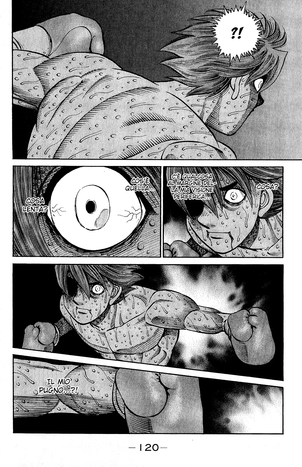 Read Hajime no Ippo IT Manga Online