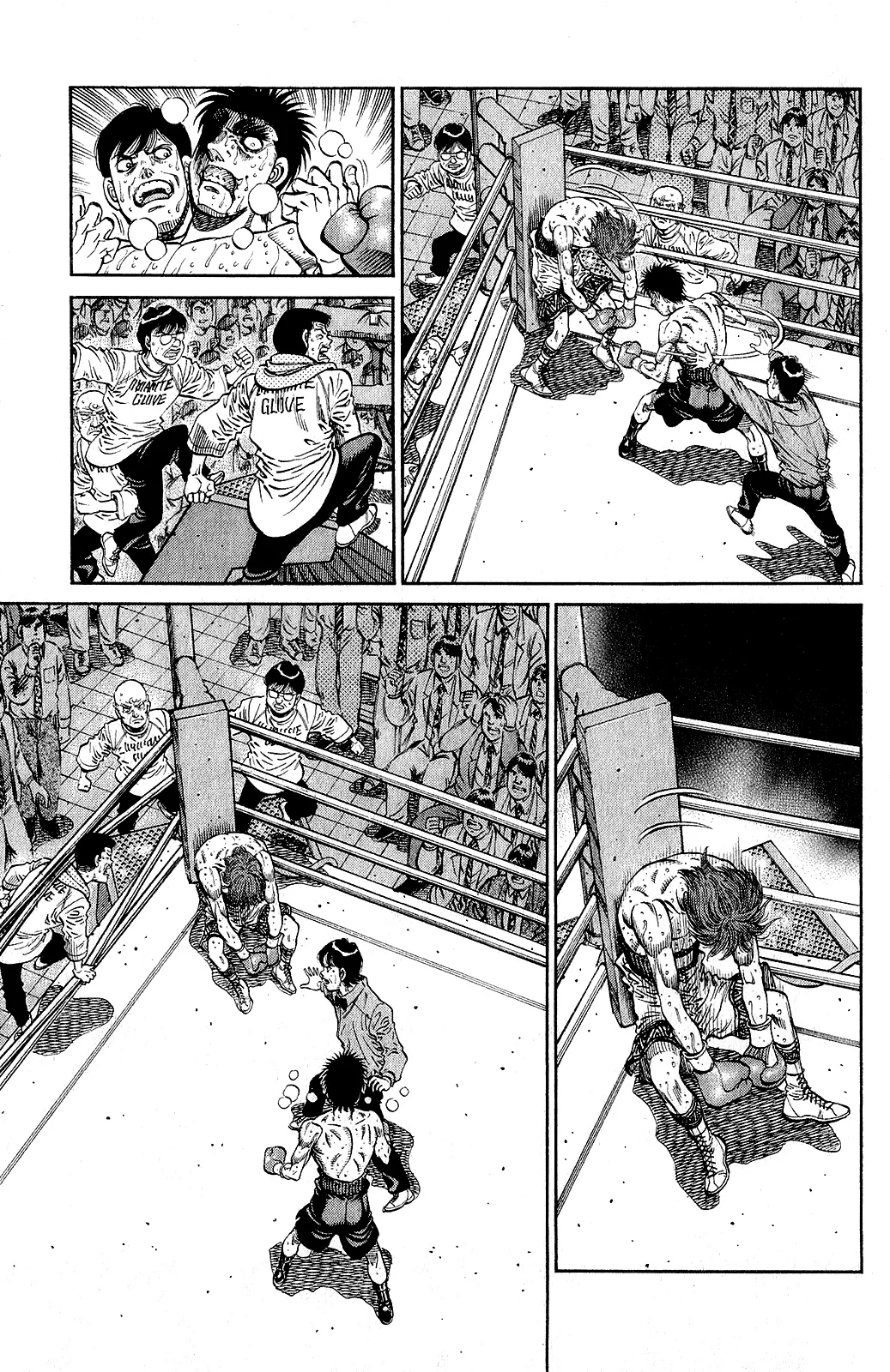 Read Hajime no Ippo IT Manga Online