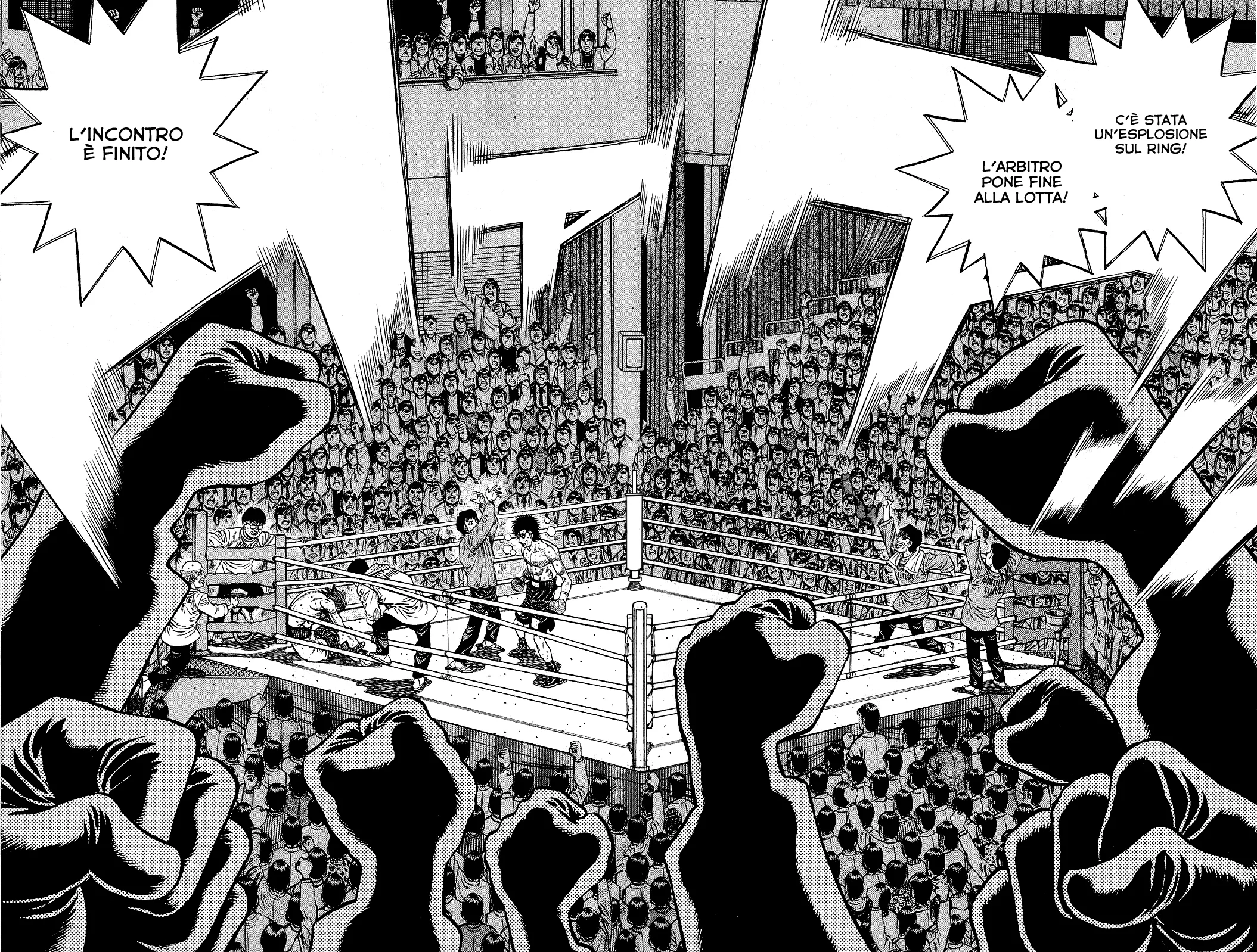 Read Hajime no Ippo IT Manga Online