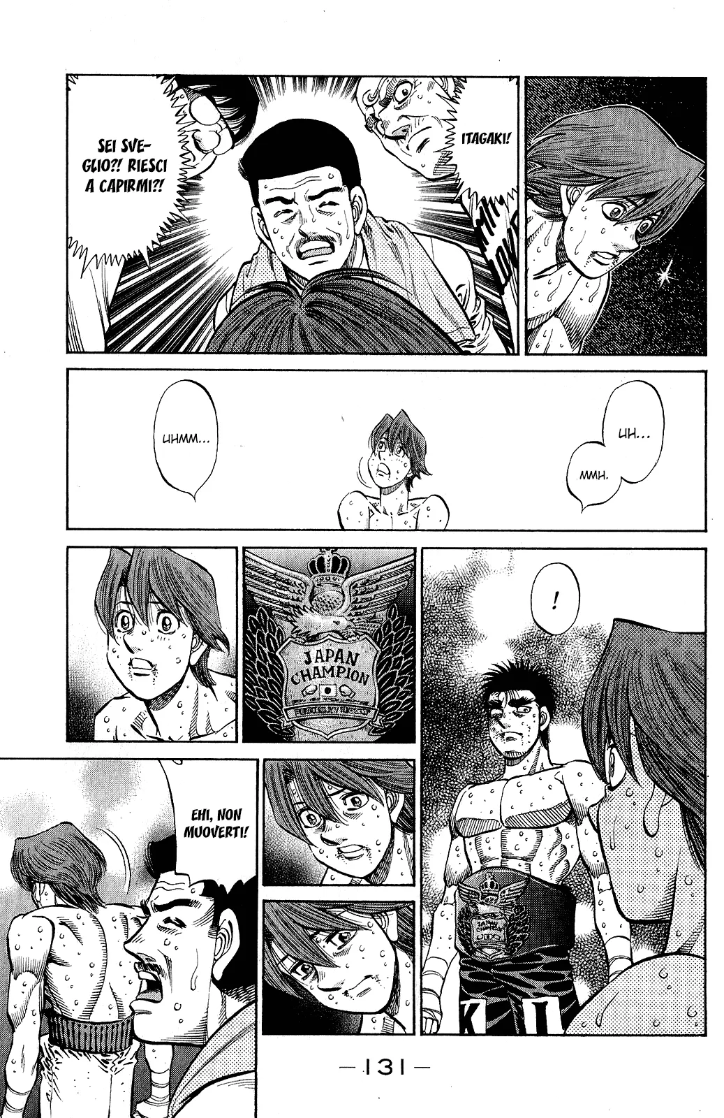 Read Hajime no Ippo IT Manga Online