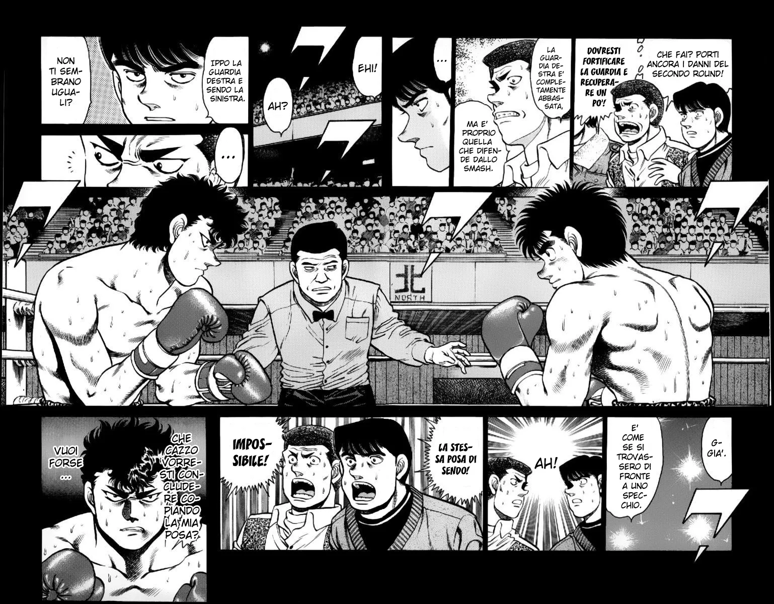 Read Hajime no Ippo IT Manga Online