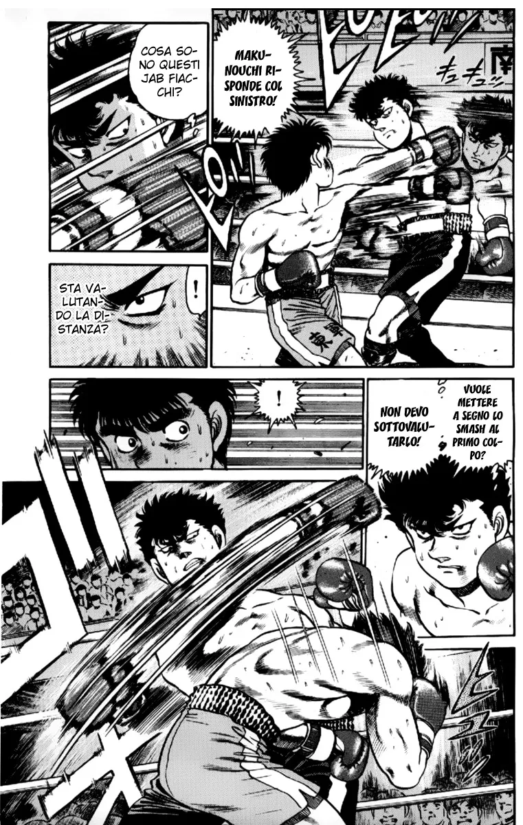 Read Hajime no Ippo IT Manga Online