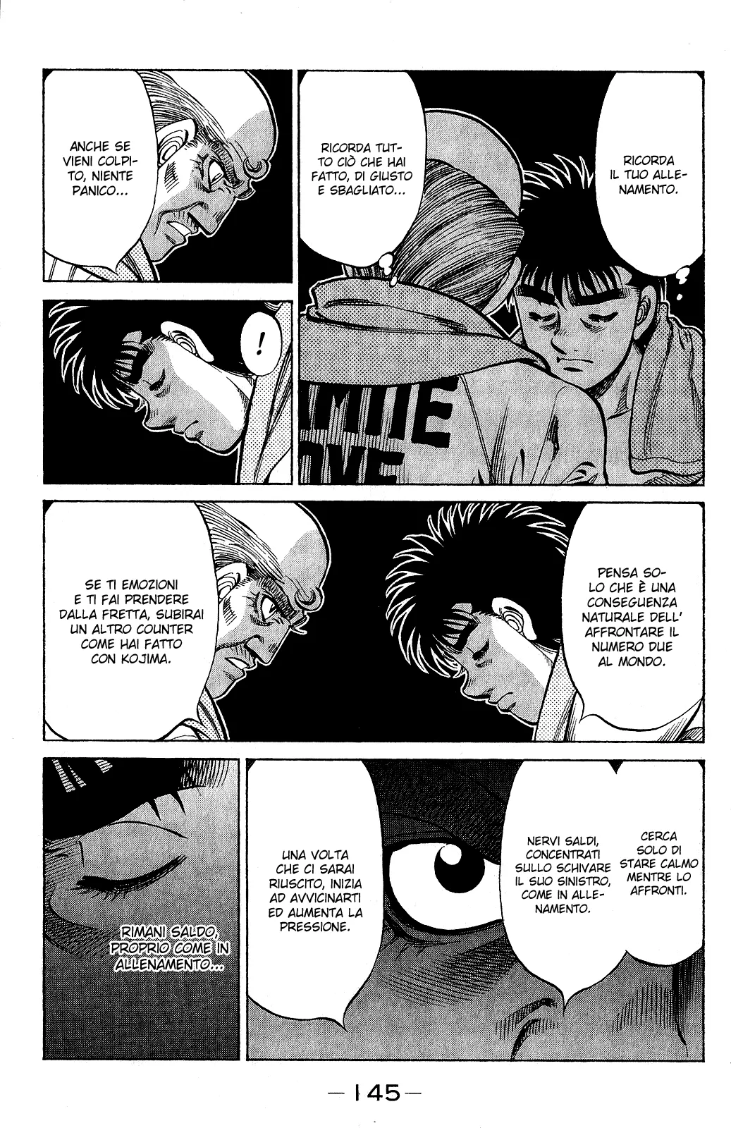 Read Hajime no Ippo IT Manga Online