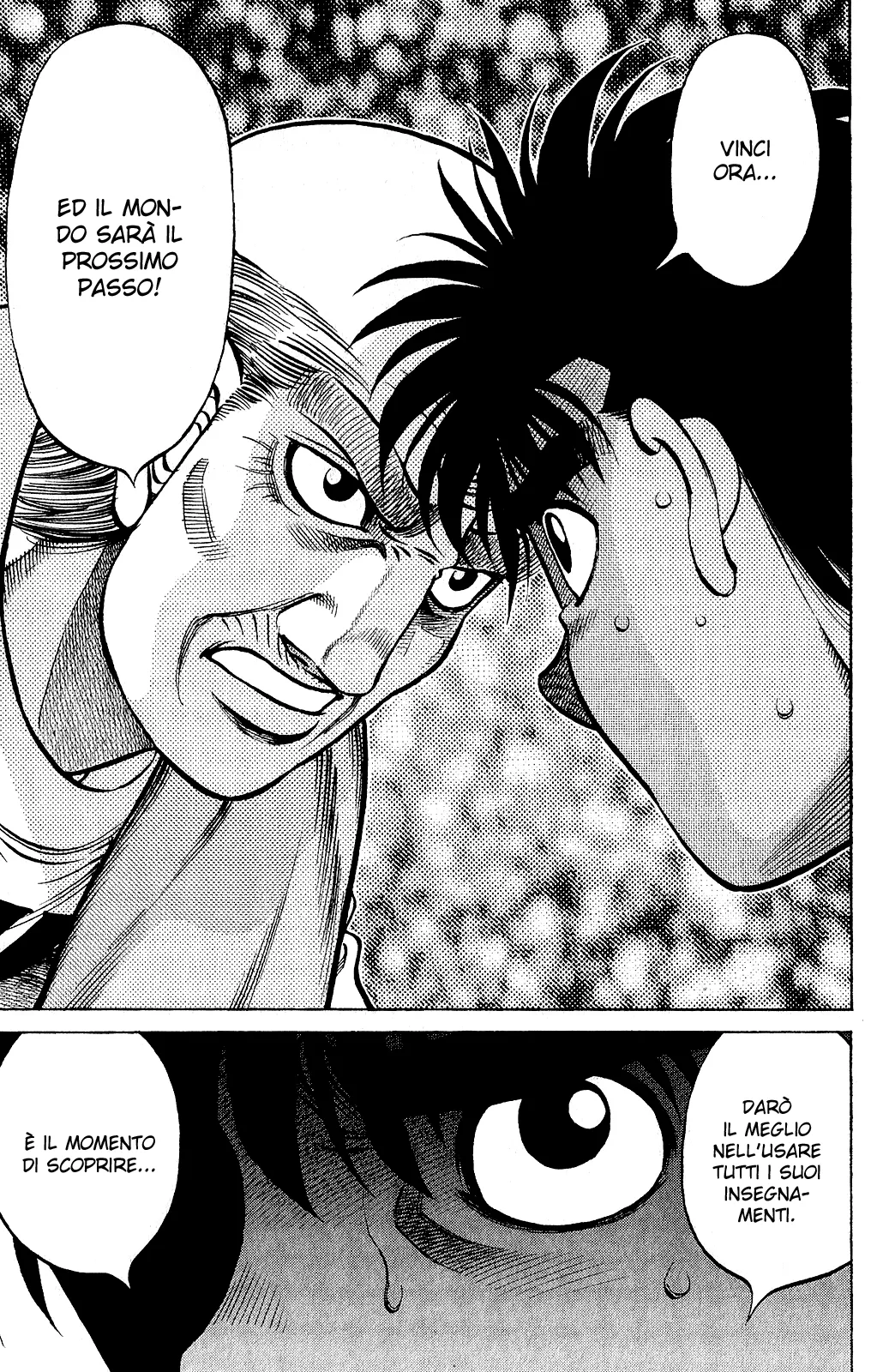 Read Hajime no Ippo IT Manga Online
