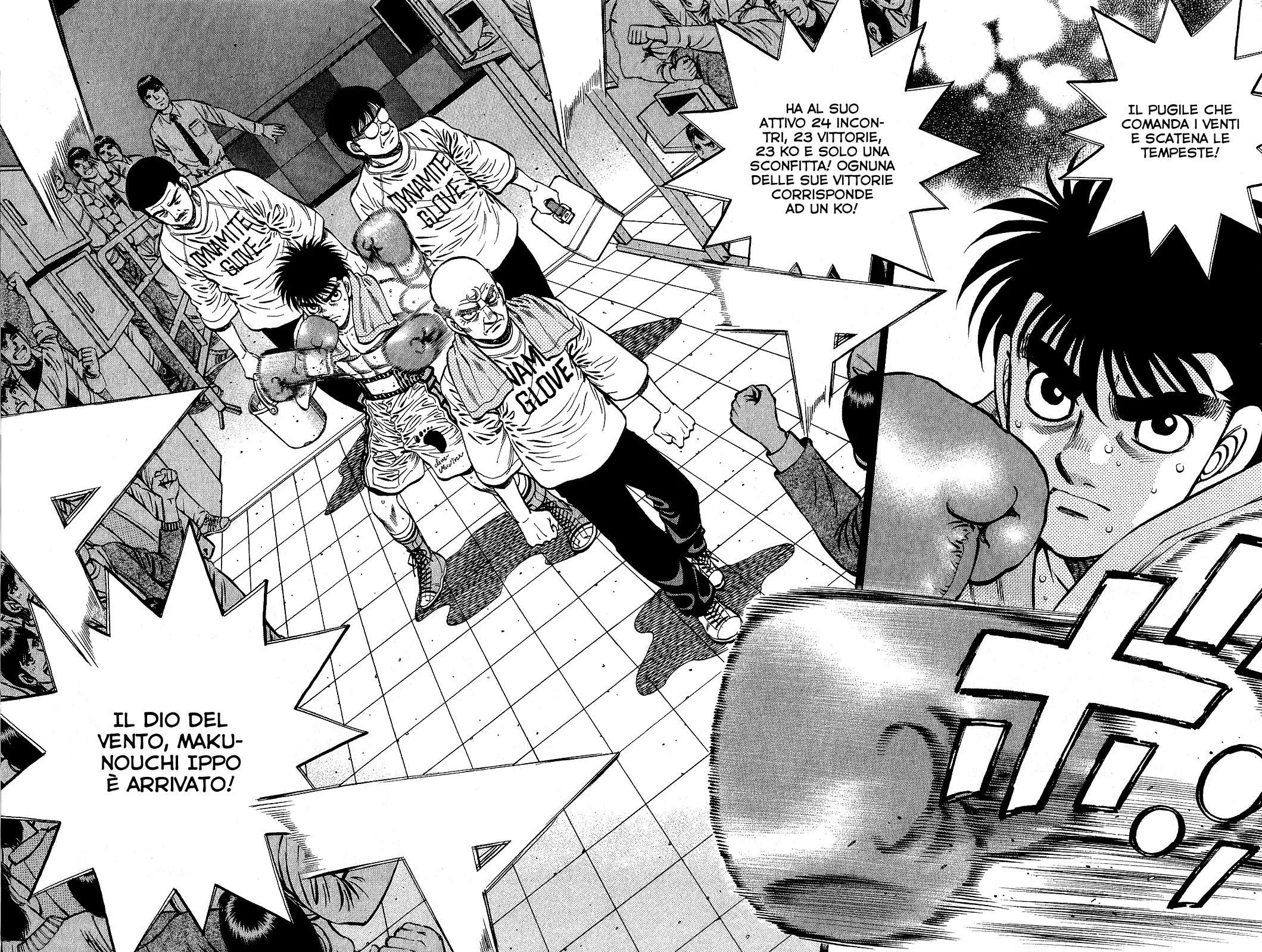 Read Hajime no Ippo IT Manga Online