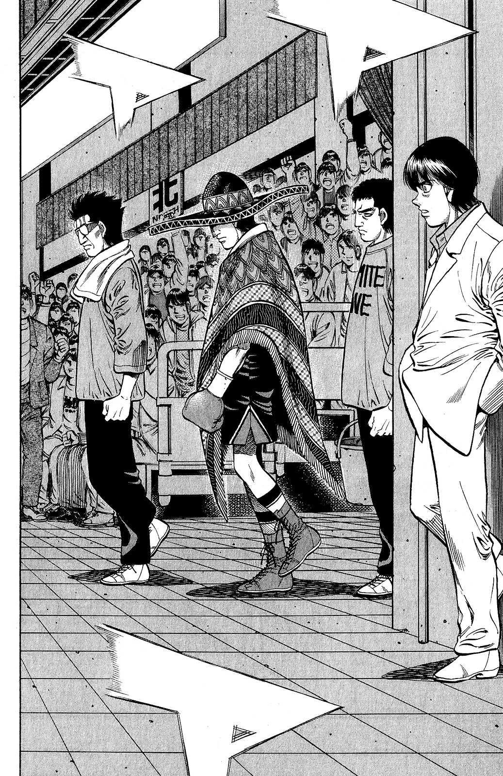 Read Hajime no Ippo IT Manga Online