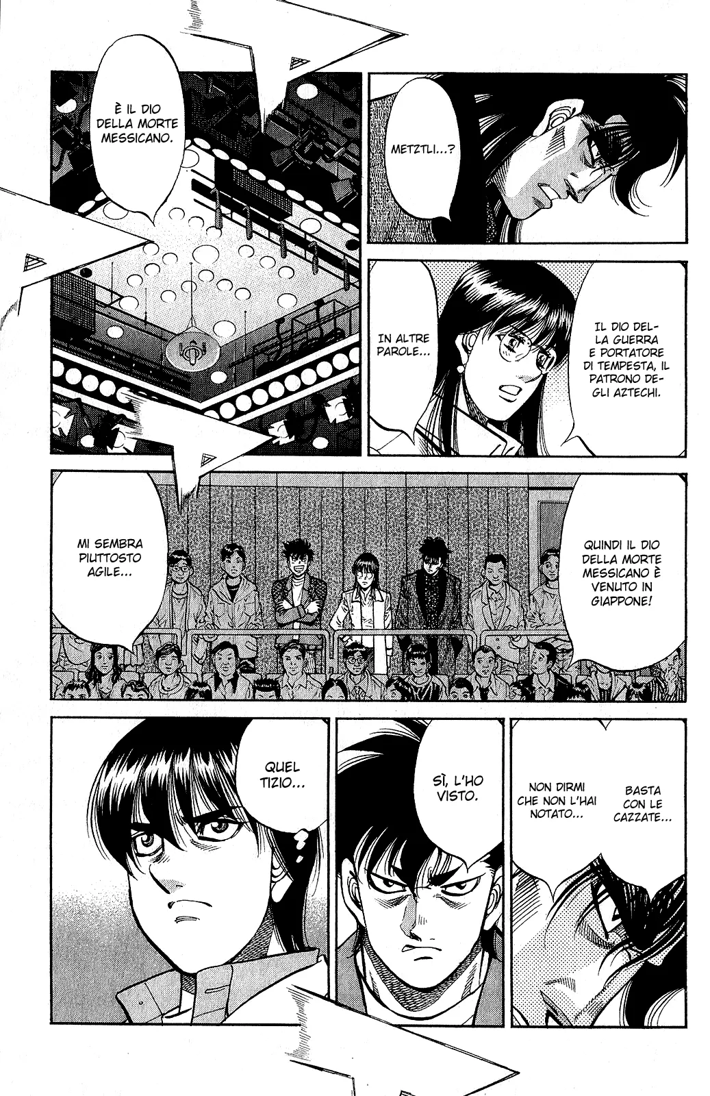 Read Hajime no Ippo IT Manga Online