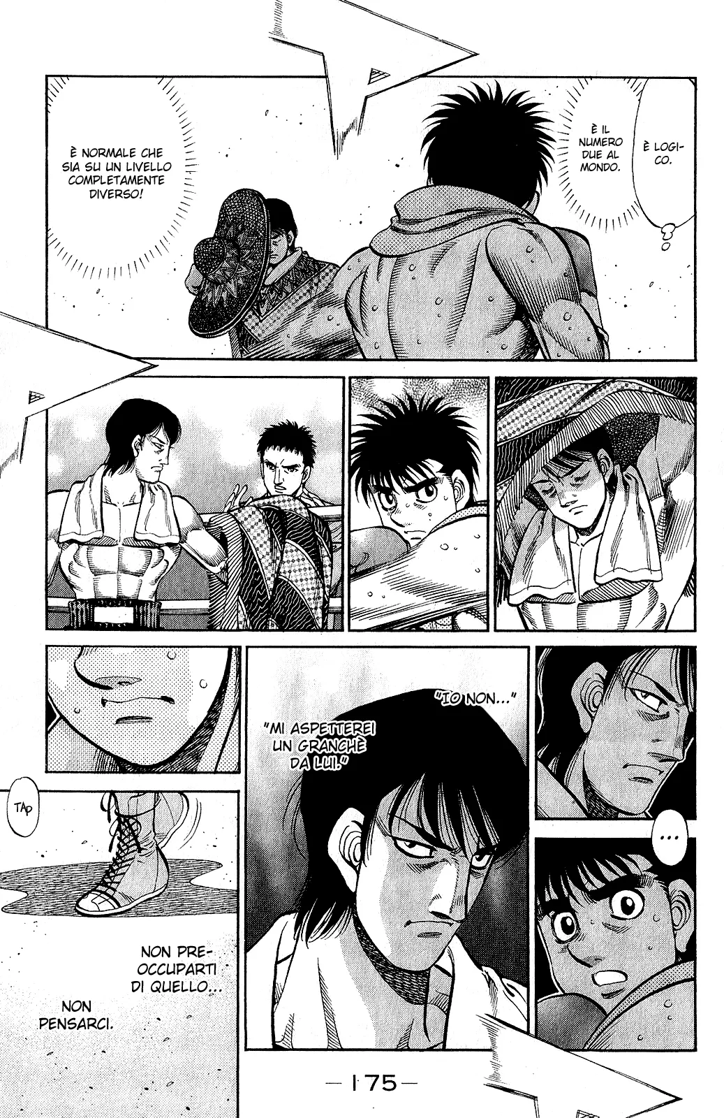 Read Hajime no Ippo IT Manga Online