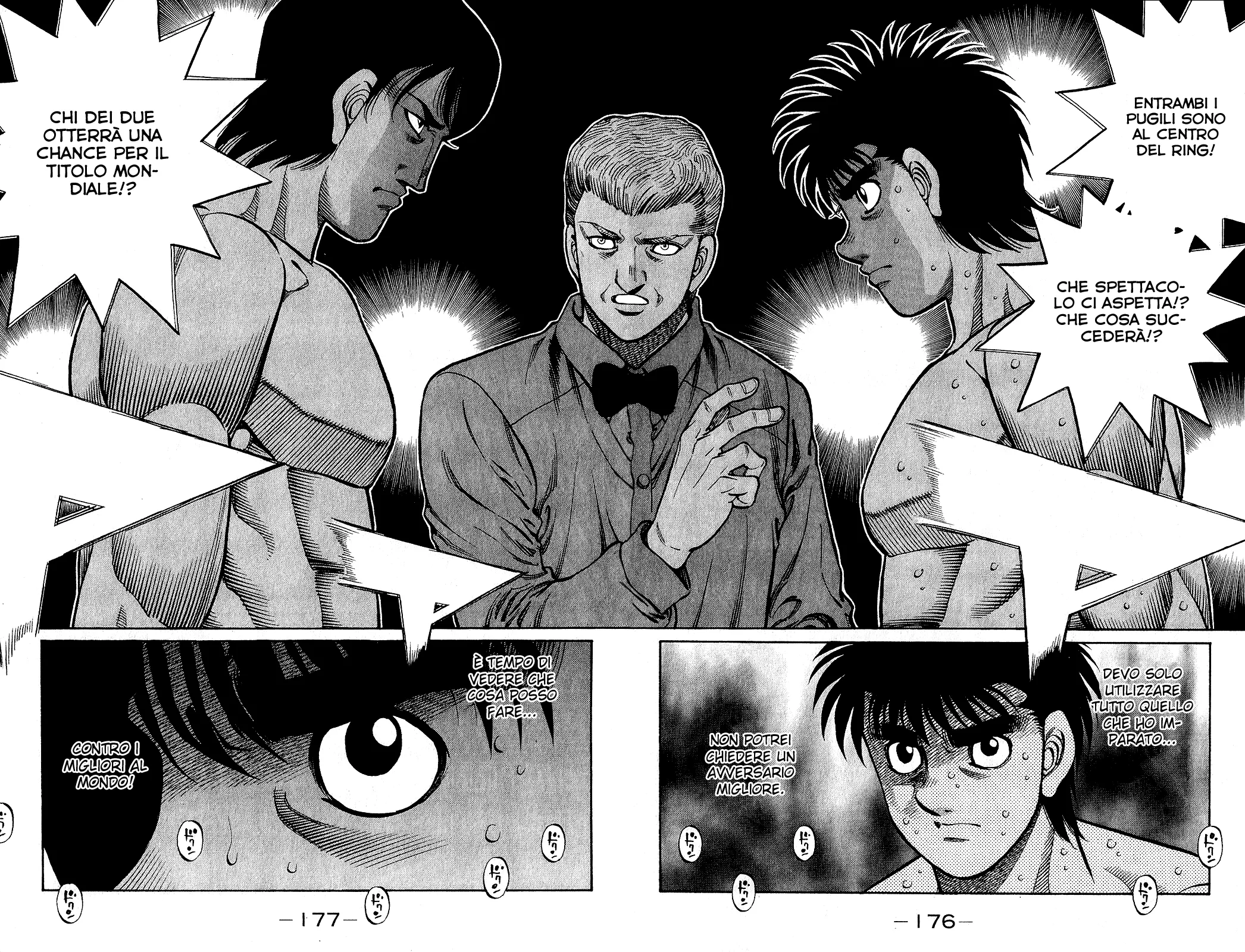 Read Hajime no Ippo IT Manga Online