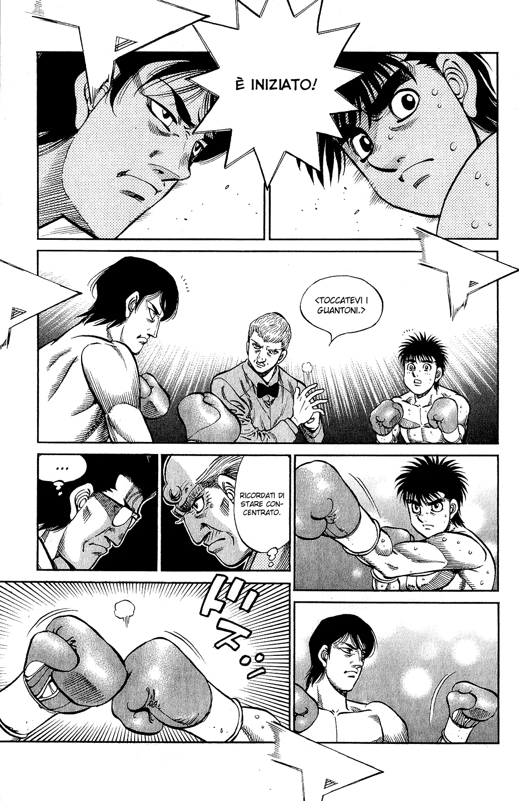 Read Hajime no Ippo IT Manga Online