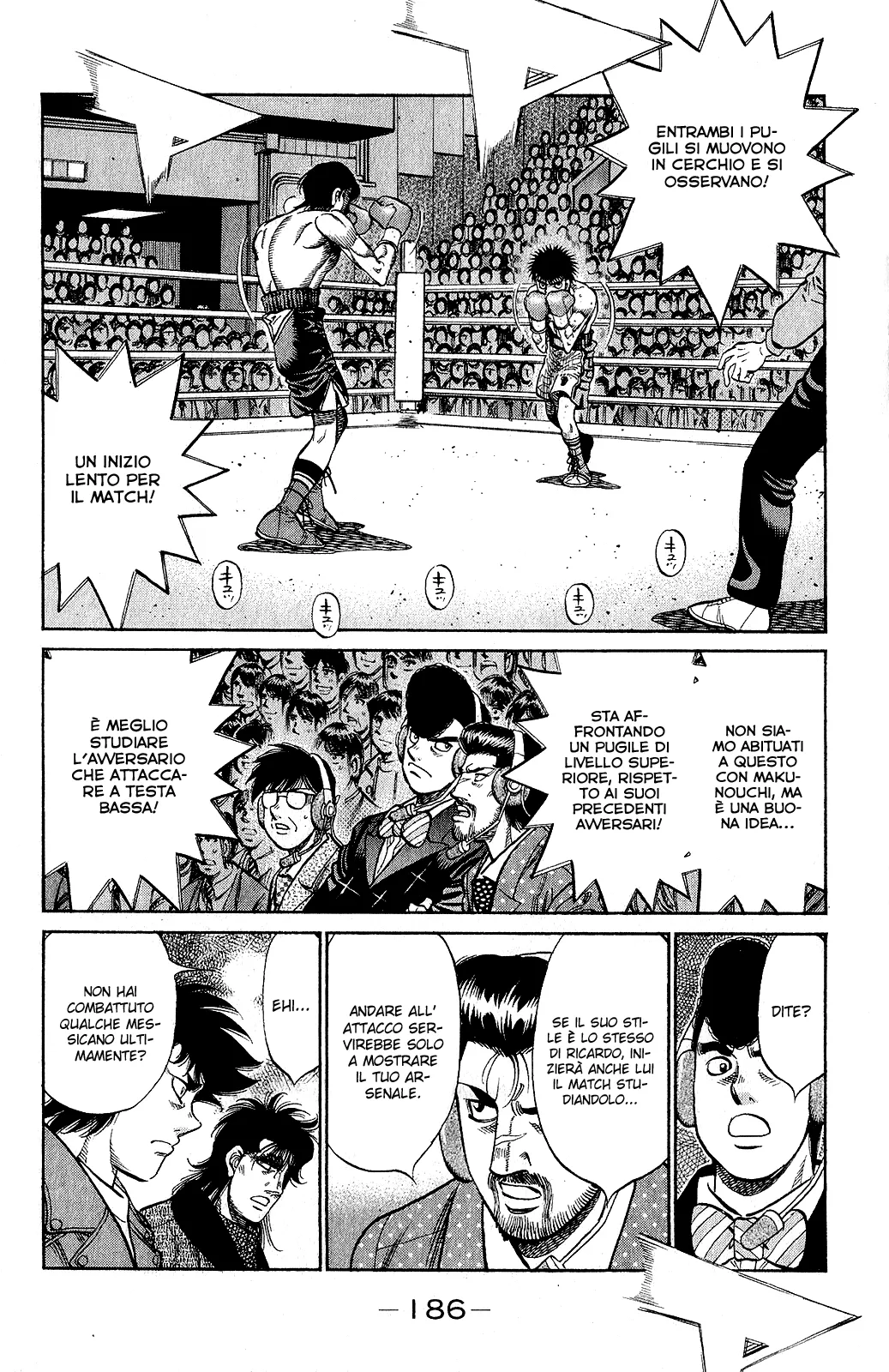 Read Hajime no Ippo IT Manga Online