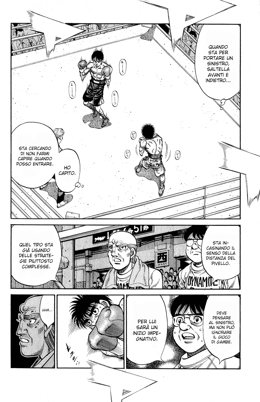 Read Hajime no Ippo IT Manga Online