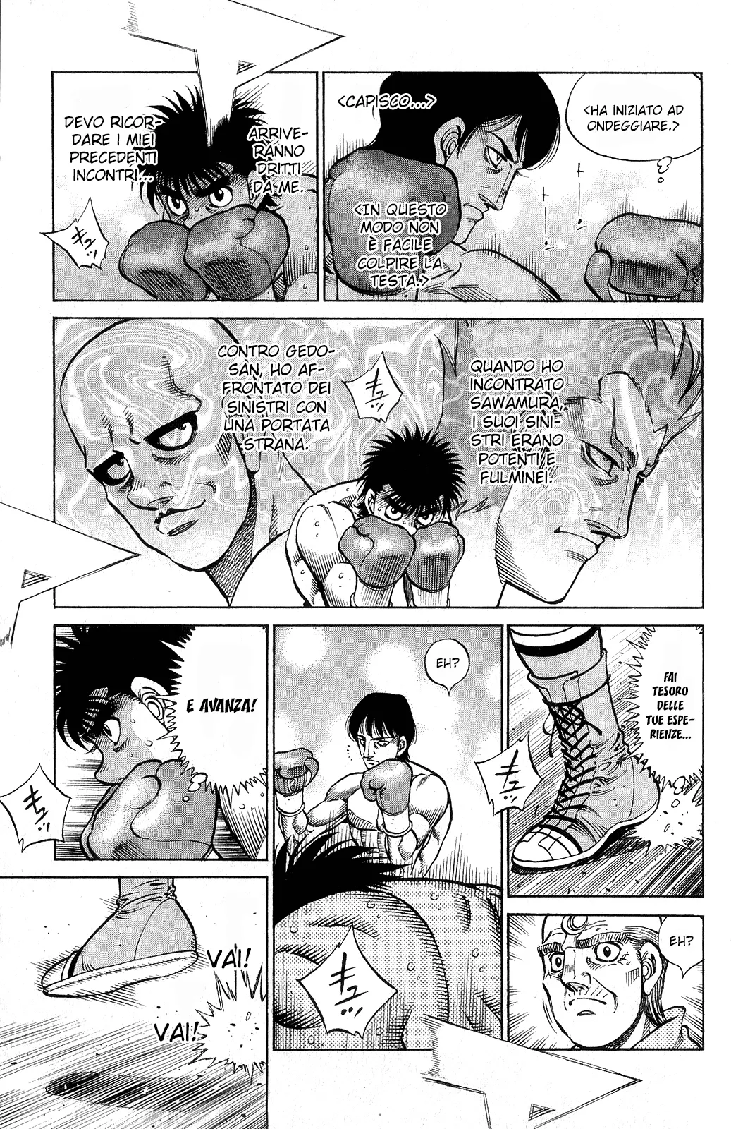 Read Hajime no Ippo IT Manga Online