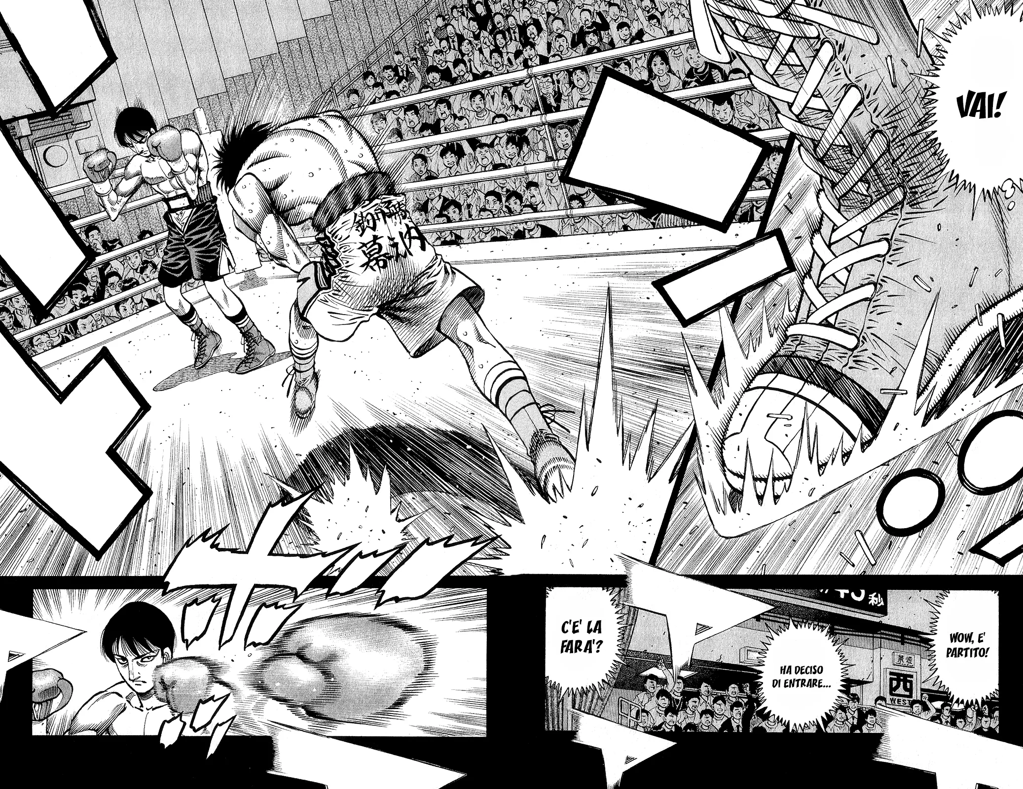 Read Hajime no Ippo IT Manga Online