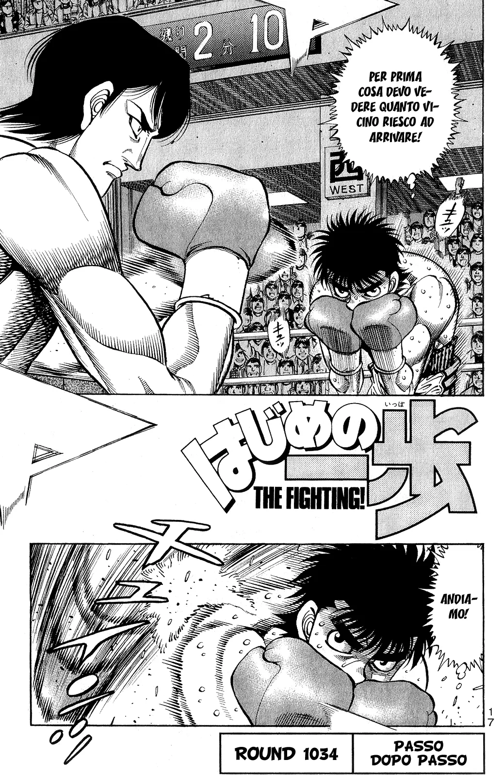 Read Hajime no Ippo IT Manga Online