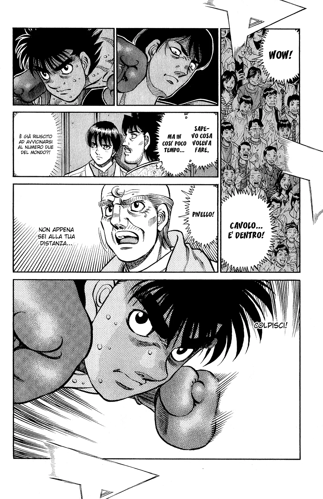 Read Hajime no Ippo IT Manga Online