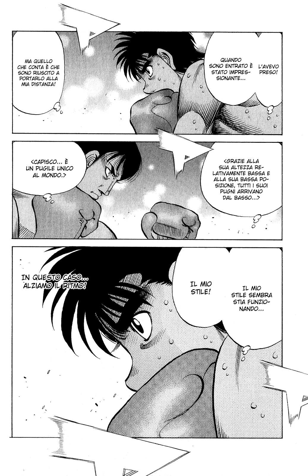 Read Hajime no Ippo IT Manga Online