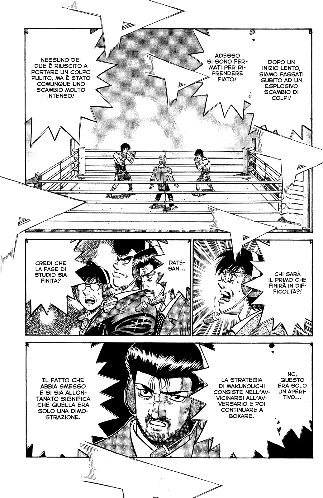Read Hajime no Ippo IT Manga Online