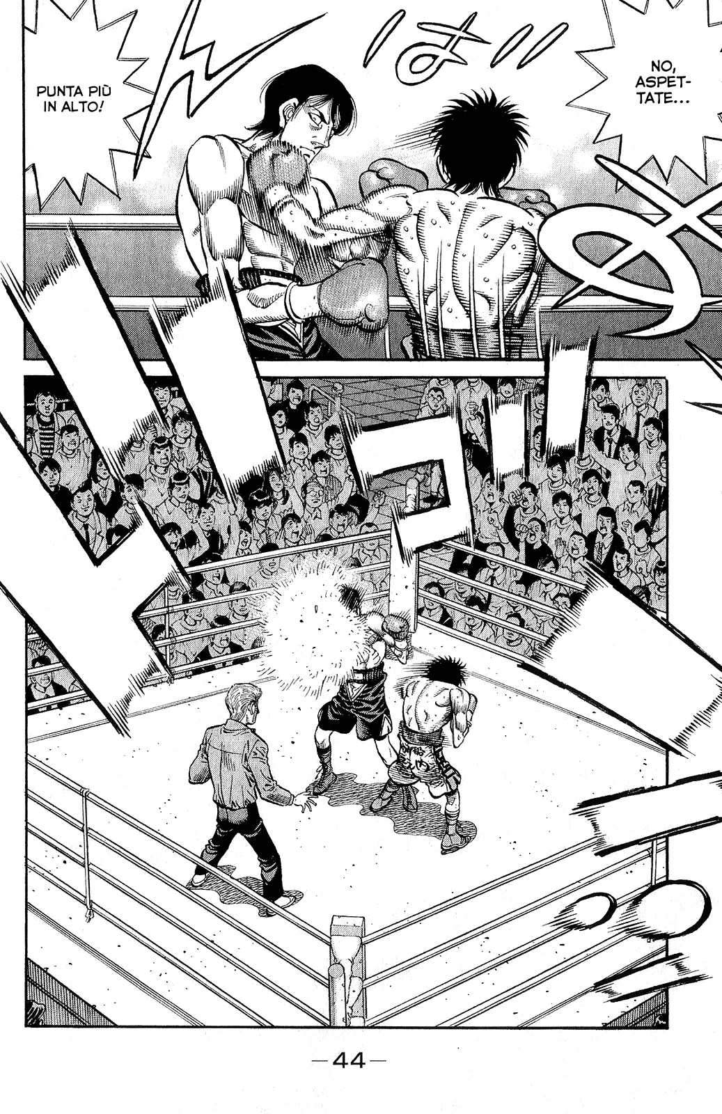 Read Hajime no Ippo IT Manga Online