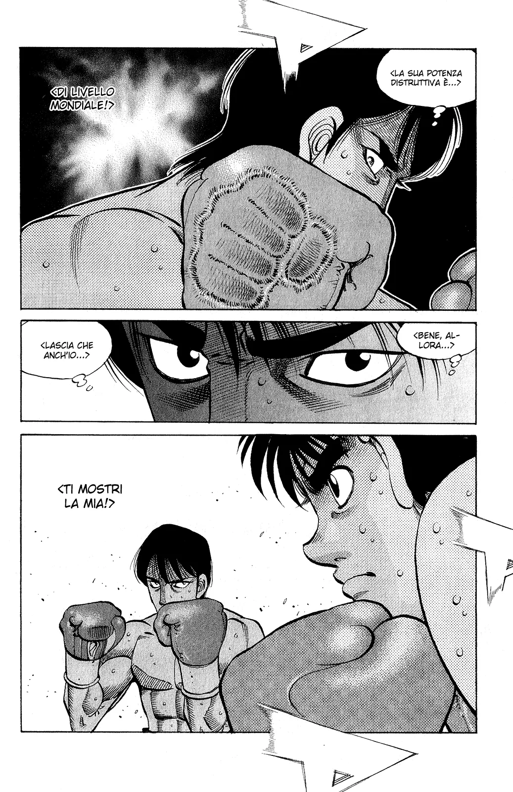 Read Hajime no Ippo IT Manga Online