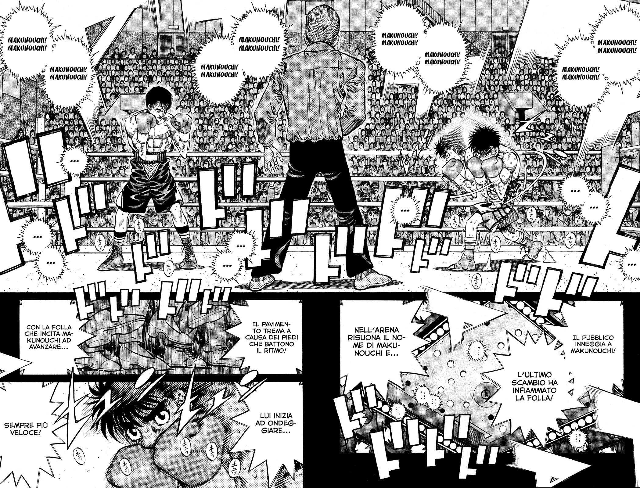 Read Hajime no Ippo IT Manga Online