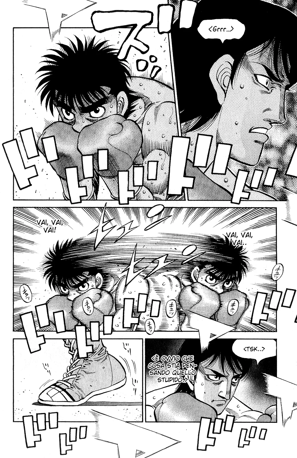 Read Hajime no Ippo IT Manga Online