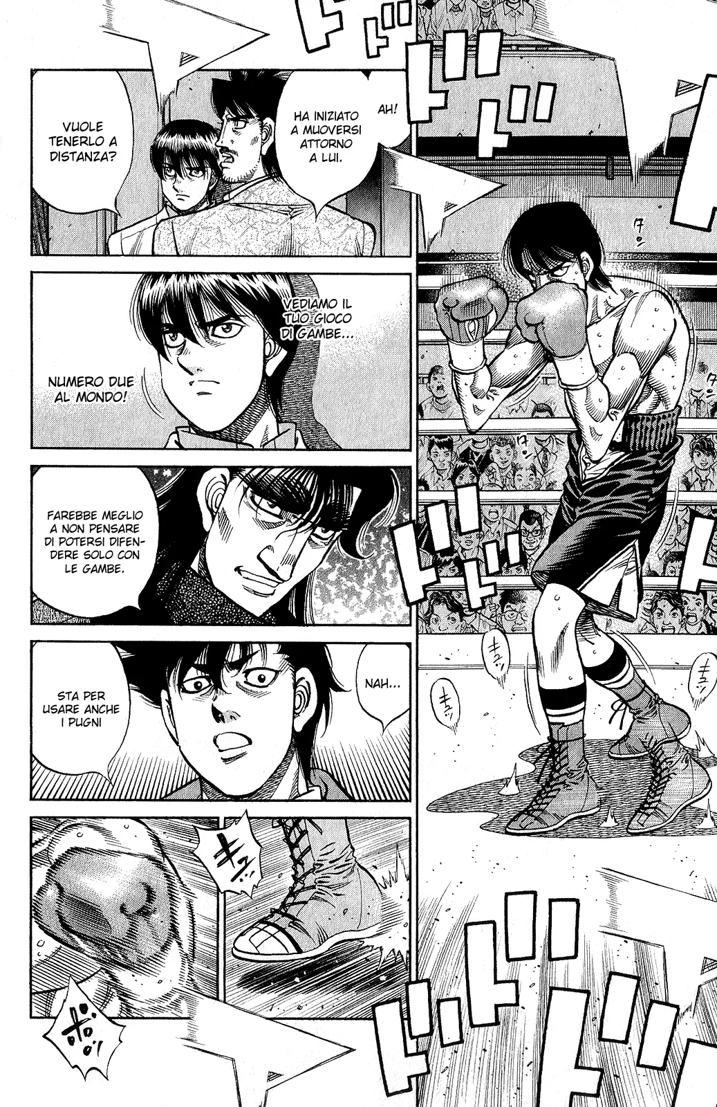 Read Hajime no Ippo IT Manga Online