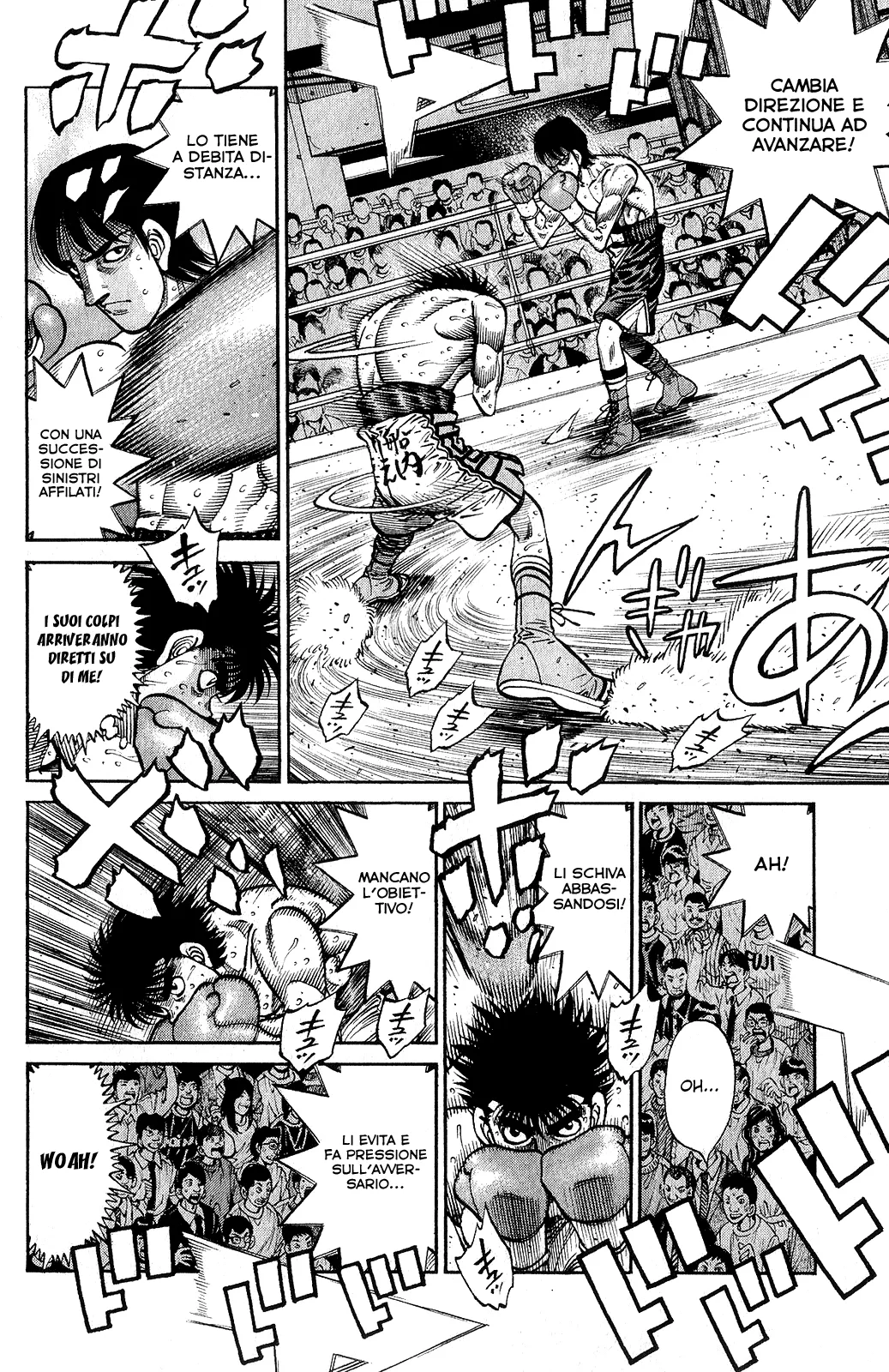 Read Hajime no Ippo IT Manga Online