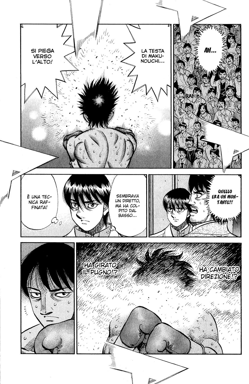 Read Hajime no Ippo IT Manga Online