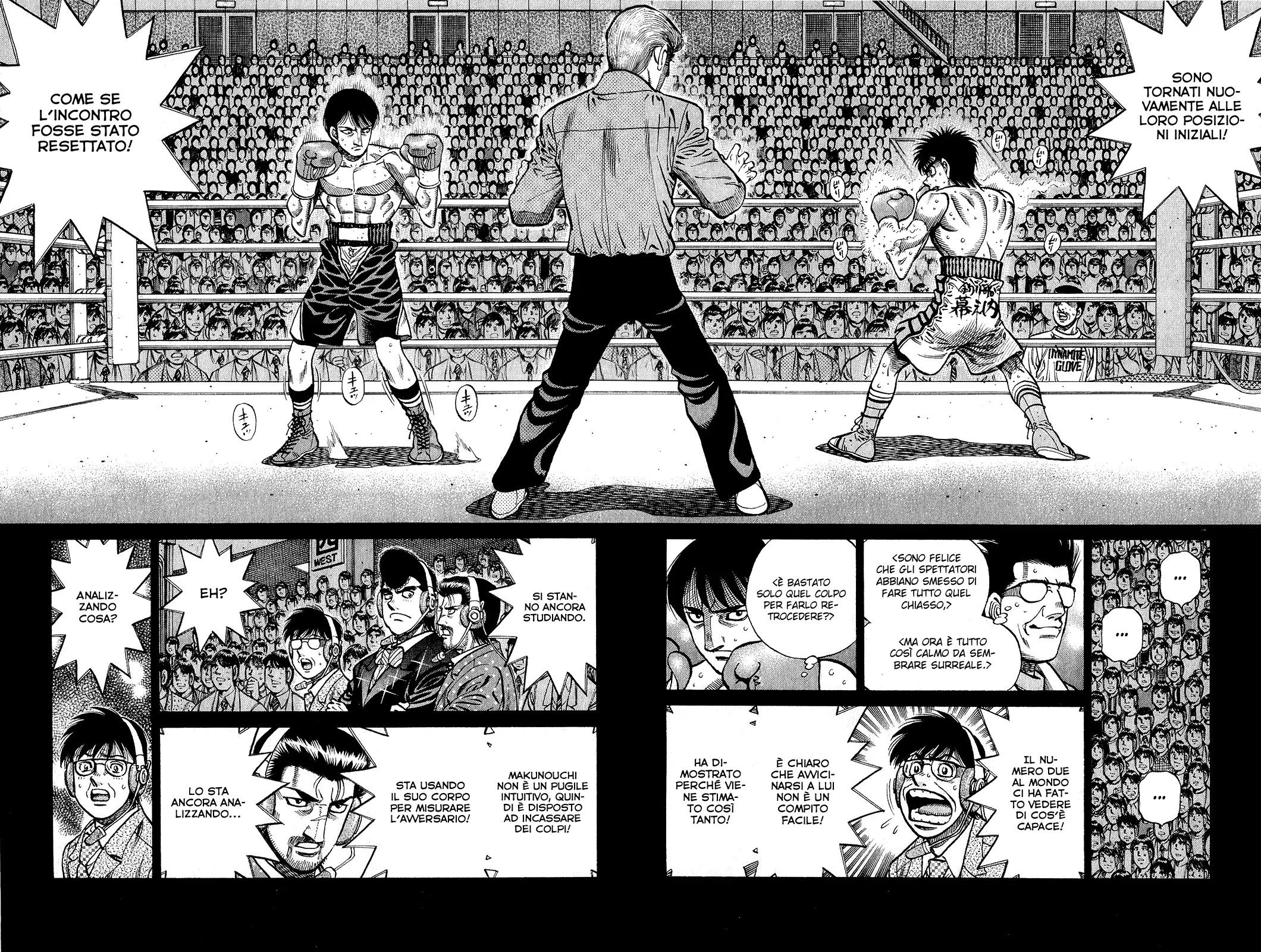 Read Hajime no Ippo IT Manga Online