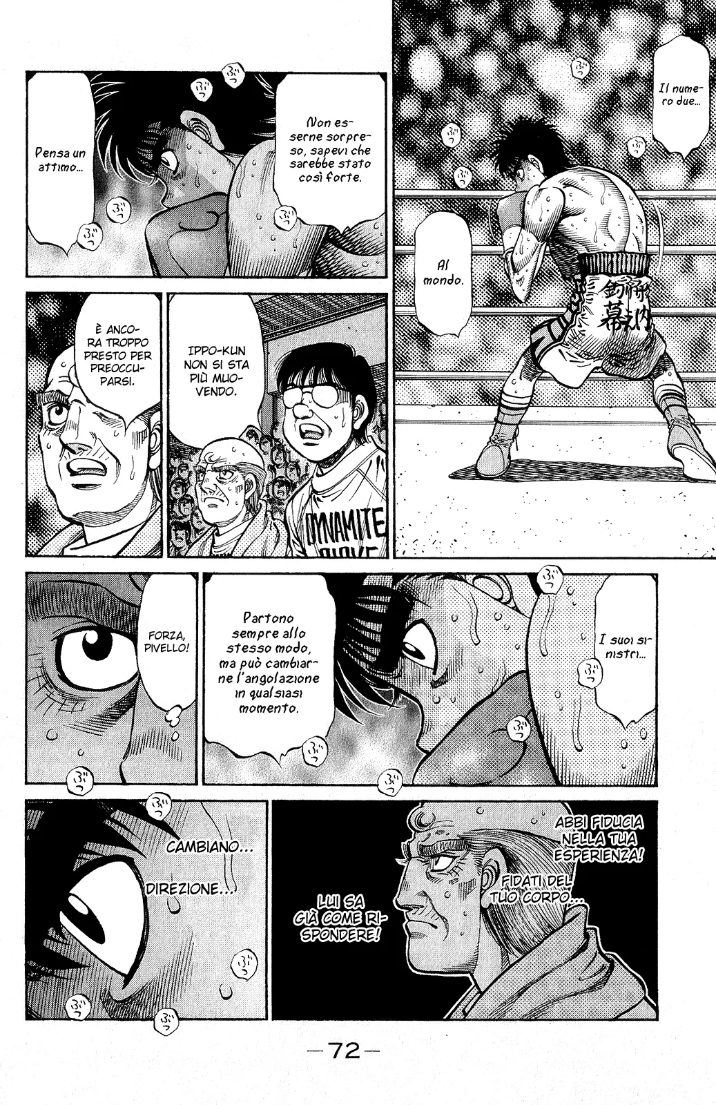 Read Hajime no Ippo IT Manga Online