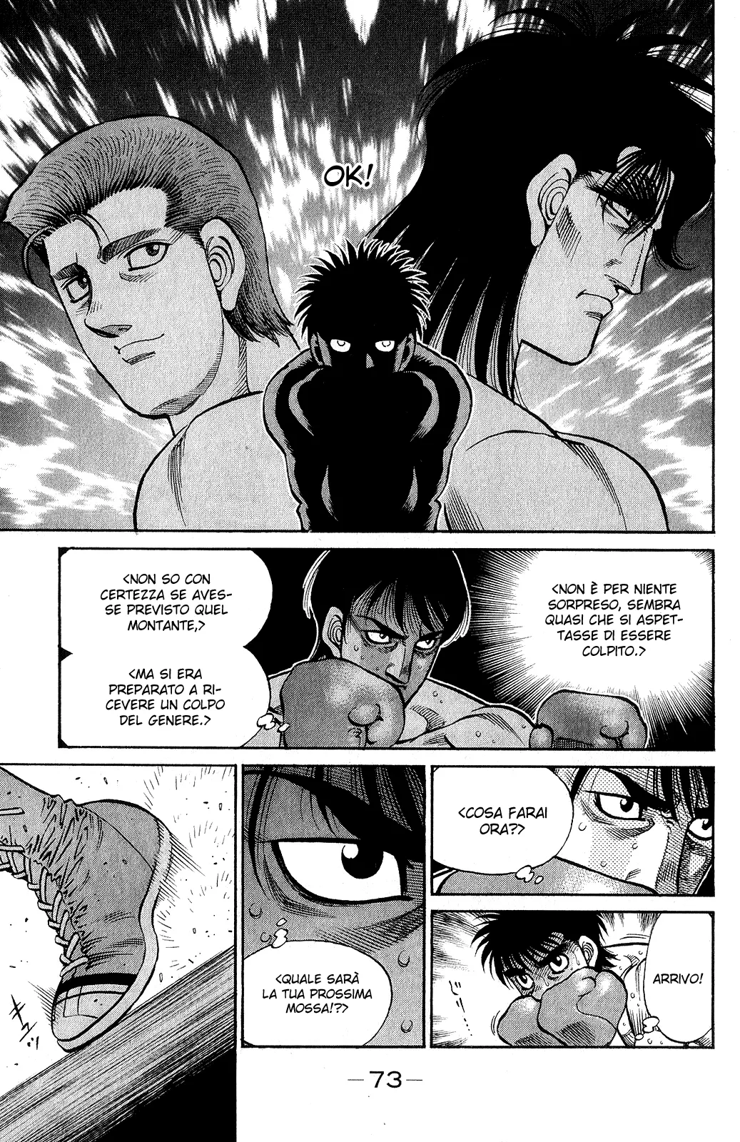 Read Hajime no Ippo IT Manga Online