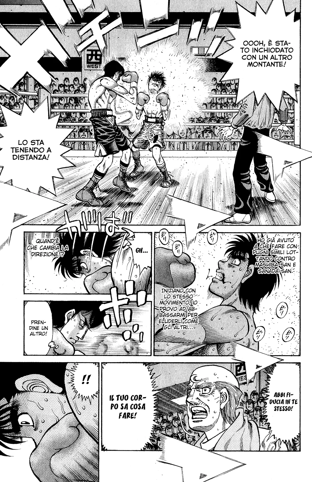 Read Hajime no Ippo IT Manga Online
