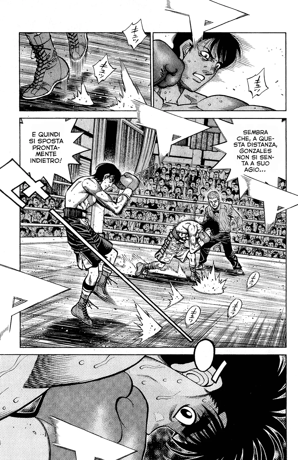 Read Hajime no Ippo IT Manga Online
